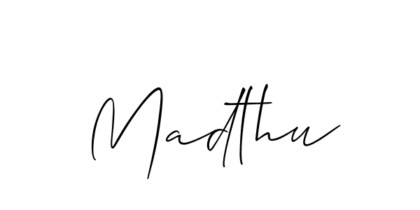 Once you've used our free online signature maker to create your best signature Allison_Script style, it's time to enjoy all of the benefits that Madthu name signing documents. Madthu signature style 2 images and pictures png