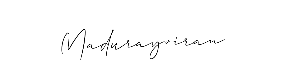 Make a beautiful signature design for name Madurayviran. Use this online signature maker to create a handwritten signature for free. Madurayviran signature style 2 images and pictures png