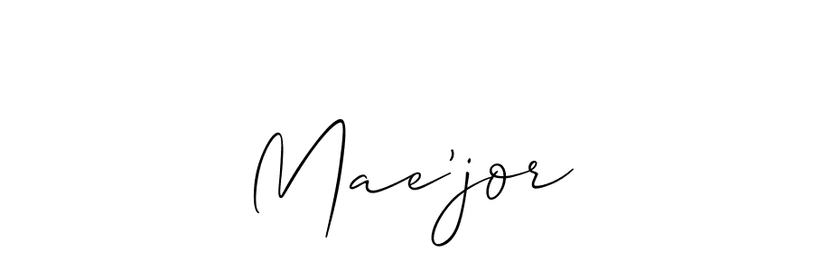 Once you've used our free online signature maker to create your best signature Allison_Script style, it's time to enjoy all of the benefits that Mae’jor name signing documents. Mae’jor signature style 2 images and pictures png