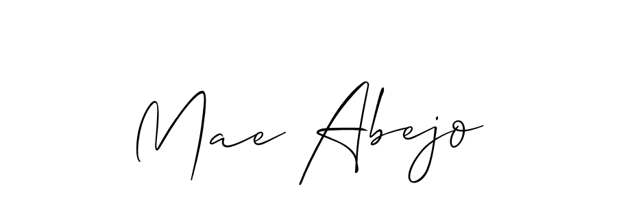 See photos of Mae Abejo official signature by Spectra . Check more albums & portfolios. Read reviews & check more about Allison_Script font. Mae Abejo signature style 2 images and pictures png