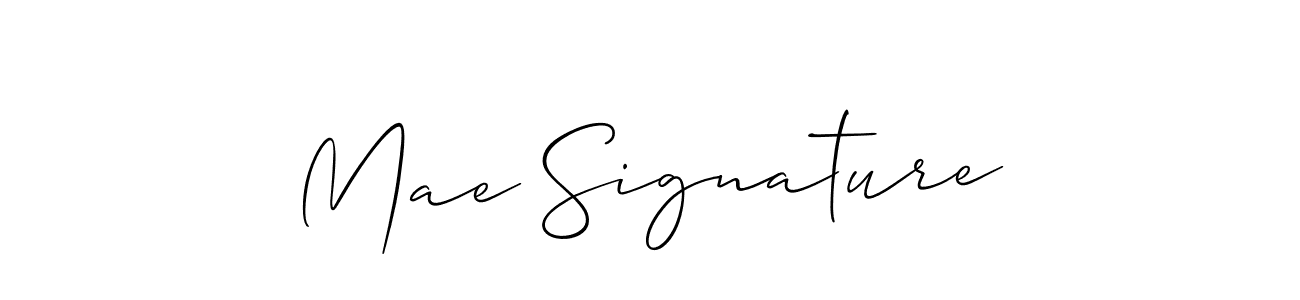 You should practise on your own different ways (Allison_Script) to write your name (Mae Signature) in signature. don't let someone else do it for you. Mae Signature signature style 2 images and pictures png