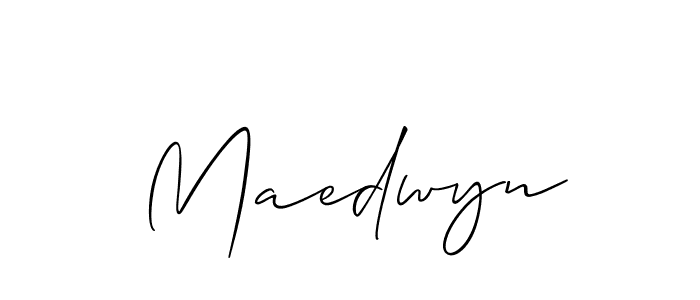 Once you've used our free online signature maker to create your best signature Allison_Script style, it's time to enjoy all of the benefits that Maedwyn name signing documents. Maedwyn signature style 2 images and pictures png