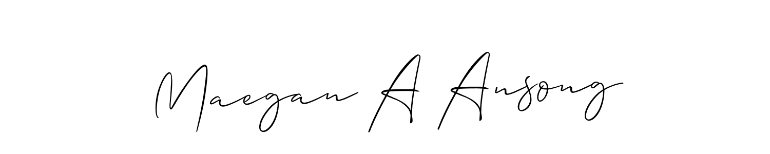 See photos of Maegan A Ansong official signature by Spectra . Check more albums & portfolios. Read reviews & check more about Allison_Script font. Maegan A Ansong signature style 2 images and pictures png