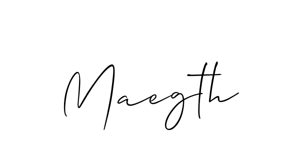 How to Draw Maegth signature style? Allison_Script is a latest design signature styles for name Maegth. Maegth signature style 2 images and pictures png