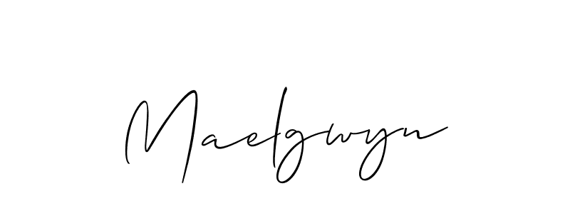 The best way (Allison_Script) to make a short signature is to pick only two or three words in your name. The name Maelgwyn include a total of six letters. For converting this name. Maelgwyn signature style 2 images and pictures png