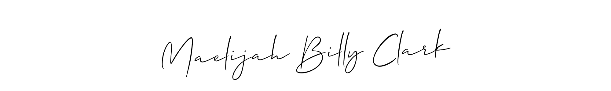 See photos of Maelijah Billy Clark official signature by Spectra . Check more albums & portfolios. Read reviews & check more about Allison_Script font. Maelijah Billy Clark signature style 2 images and pictures png