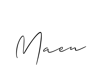 Make a short Maen signature style. Manage your documents anywhere anytime using Allison_Script. Create and add eSignatures, submit forms, share and send files easily. Maen signature style 2 images and pictures png