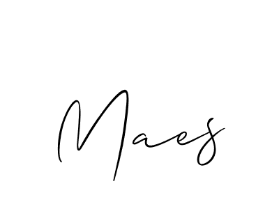 This is the best signature style for the Maes name. Also you like these signature font (Allison_Script). Mix name signature. Maes signature style 2 images and pictures png