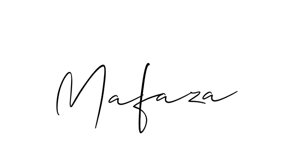 if you are searching for the best signature style for your name Mafaza. so please give up your signature search. here we have designed multiple signature styles  using Allison_Script. Mafaza signature style 2 images and pictures png