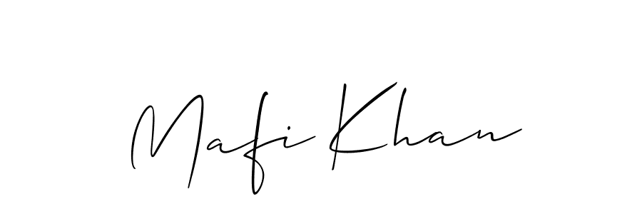 Check out images of Autograph of Mafi Khan name. Actor Mafi Khan Signature Style. Allison_Script is a professional sign style online. Mafi Khan signature style 2 images and pictures png