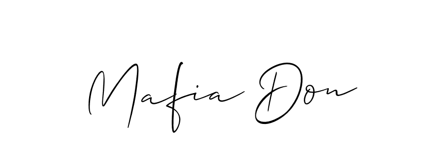 Check out images of Autograph of Mafia Don name. Actor Mafia Don Signature Style. Allison_Script is a professional sign style online. Mafia Don signature style 2 images and pictures png