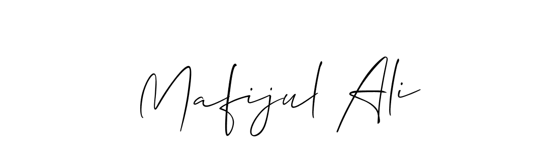 Make a short Mafijul Ali signature style. Manage your documents anywhere anytime using Allison_Script. Create and add eSignatures, submit forms, share and send files easily. Mafijul Ali signature style 2 images and pictures png