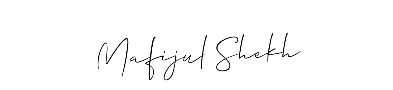 Make a short Mafijul Shekh signature style. Manage your documents anywhere anytime using Allison_Script. Create and add eSignatures, submit forms, share and send files easily. Mafijul Shekh signature style 2 images and pictures png