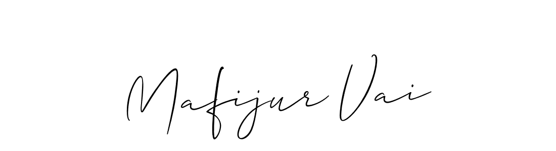 Similarly Allison_Script is the best handwritten signature design. Signature creator online .You can use it as an online autograph creator for name Mafijur Vai. Mafijur Vai signature style 2 images and pictures png