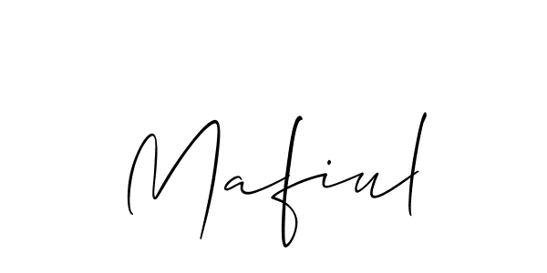 How to Draw Mafiul signature style? Allison_Script is a latest design signature styles for name Mafiul. Mafiul signature style 2 images and pictures png