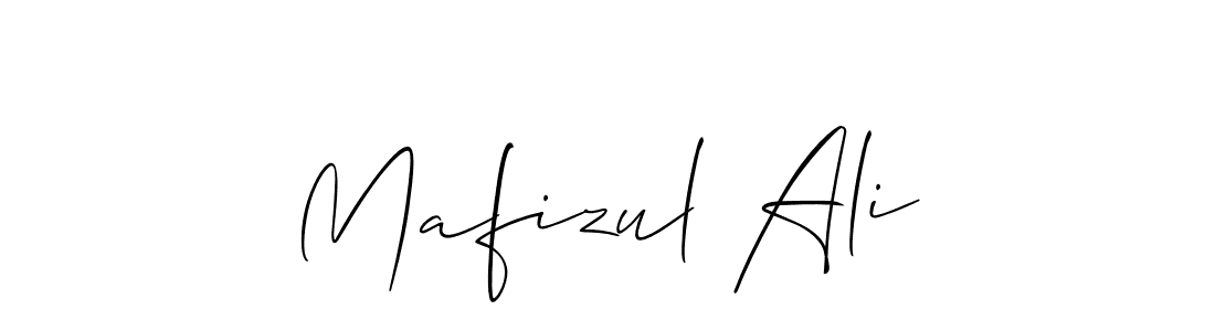 Make a short Mafizul Ali signature style. Manage your documents anywhere anytime using Allison_Script. Create and add eSignatures, submit forms, share and send files easily. Mafizul Ali signature style 2 images and pictures png