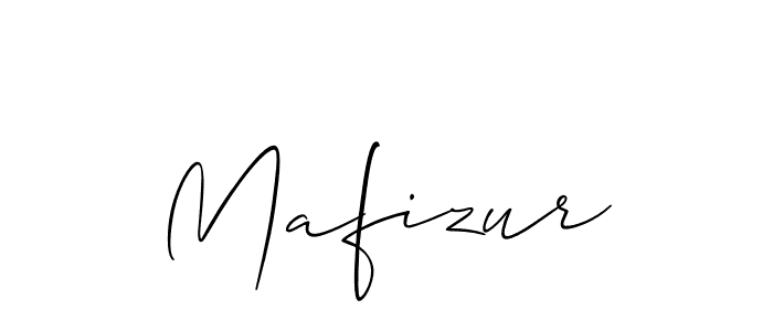 It looks lik you need a new signature style for name Mafizur. Design unique handwritten (Allison_Script) signature with our free signature maker in just a few clicks. Mafizur signature style 2 images and pictures png