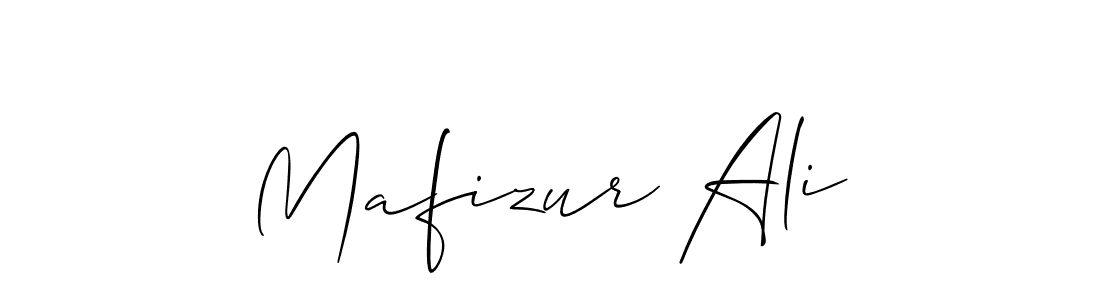 Make a short Mafizur Ali signature style. Manage your documents anywhere anytime using Allison_Script. Create and add eSignatures, submit forms, share and send files easily. Mafizur Ali signature style 2 images and pictures png