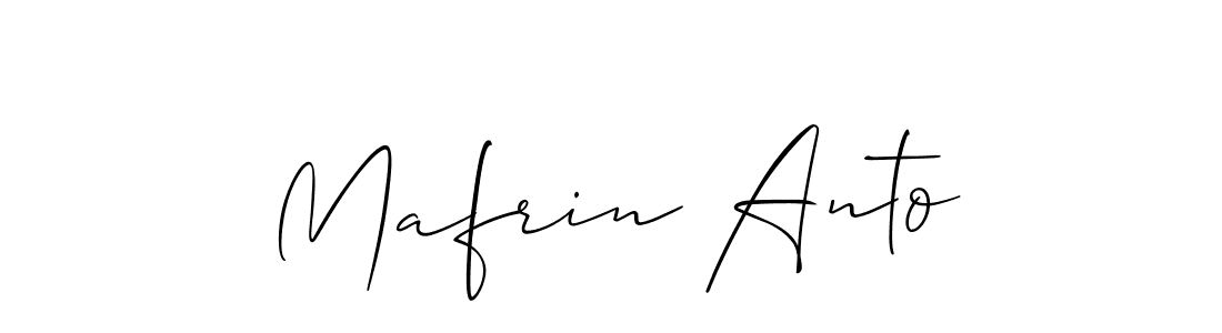 if you are searching for the best signature style for your name Mafrin Anto. so please give up your signature search. here we have designed multiple signature styles  using Allison_Script. Mafrin Anto signature style 2 images and pictures png