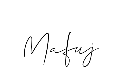 Best and Professional Signature Style for Mafuj. Allison_Script Best Signature Style Collection. Mafuj signature style 2 images and pictures png