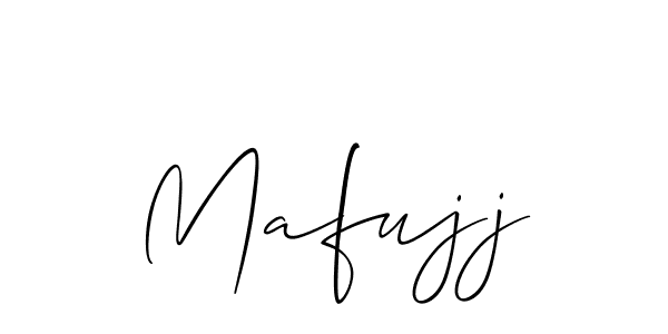 Create a beautiful signature design for name Mafujj. With this signature (Allison_Script) fonts, you can make a handwritten signature for free. Mafujj signature style 2 images and pictures png