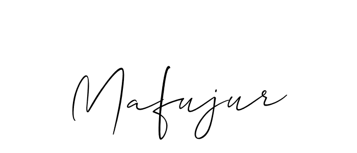 Make a short Mafujur signature style. Manage your documents anywhere anytime using Allison_Script. Create and add eSignatures, submit forms, share and send files easily. Mafujur signature style 2 images and pictures png