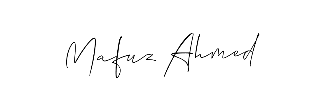 Here are the top 10 professional signature styles for the name Mafuz Ahmed. These are the best autograph styles you can use for your name. Mafuz Ahmed signature style 2 images and pictures png