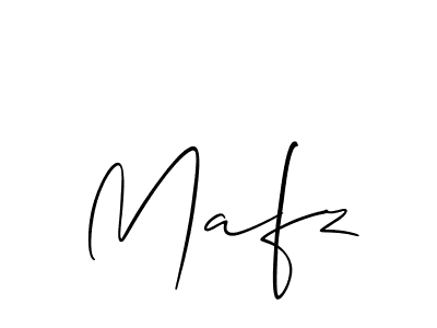 Allison_Script is a professional signature style that is perfect for those who want to add a touch of class to their signature. It is also a great choice for those who want to make their signature more unique. Get Mafz name to fancy signature for free. Mafz signature style 2 images and pictures png