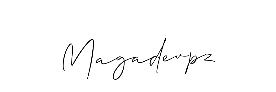 Check out images of Autograph of Magadevpz name. Actor Magadevpz Signature Style. Allison_Script is a professional sign style online. Magadevpz signature style 2 images and pictures png