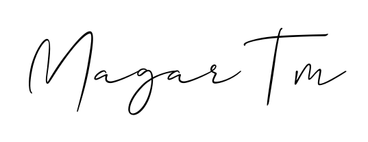 Achieve flawless digital penmanship with Magar Tm name in Allison_Script font. The perfect tool for creating online signatures. Magar Tm signature style 2 images and pictures png