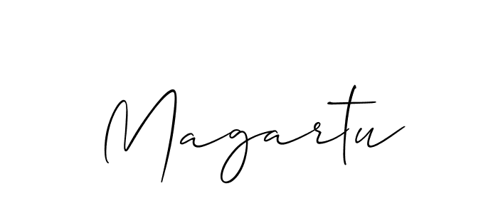Make a beautiful signature design for name Magartu. Use this online signature maker to create a handwritten signature for free. Magartu signature style 2 images and pictures png