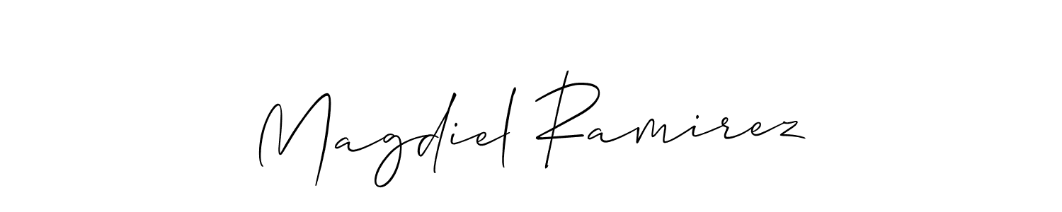 Here are the top 10 professional signature styles for the name Magdiel Ramirez. These are the best autograph styles you can use for your name. Magdiel Ramirez signature style 2 images and pictures png