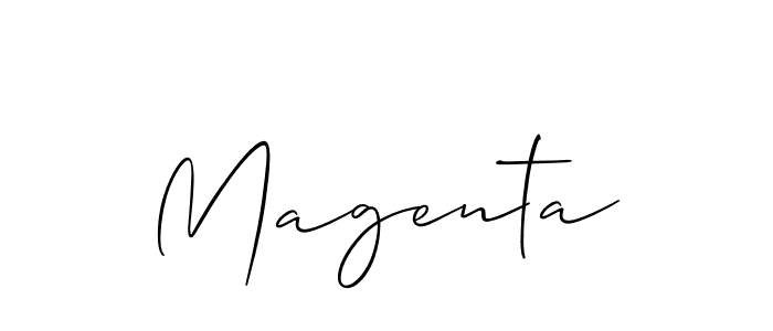 This is the best signature style for the Magenta name. Also you like these signature font (Allison_Script). Mix name signature. Magenta signature style 2 images and pictures png