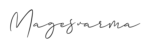 The Allison_Script font gives name Magesvarma a signature that looks effortless yet distinguished. Download high-res PNG instantly. Magesvarma signature style 2 images and pictures png