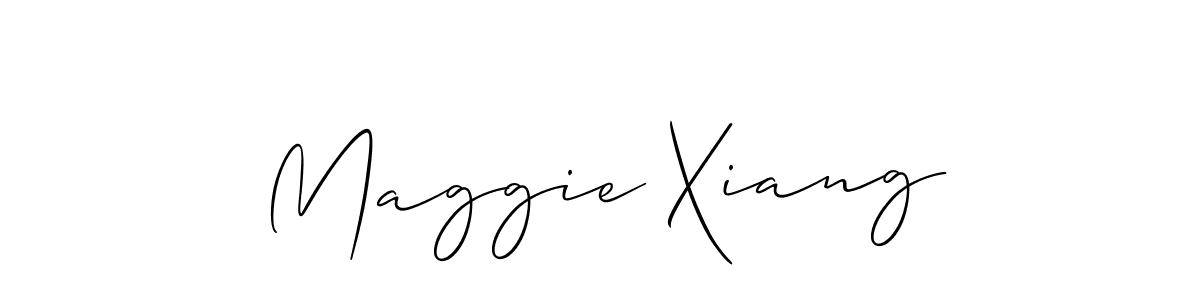 Here are the top 10 professional signature styles for the name Maggie Xiang. These are the best autograph styles you can use for your name. Maggie Xiang signature style 2 images and pictures png