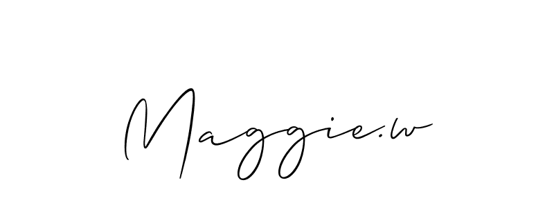 Here are the top 10 professional signature styles for the name Maggie.w. These are the best autograph styles you can use for your name. Maggie.w signature style 2 images and pictures png