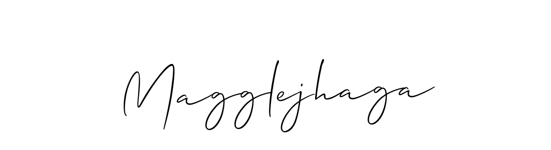 Here are the top 10 professional signature styles for the name Magglejhaga. These are the best autograph styles you can use for your name. Magglejhaga signature style 2 images and pictures png