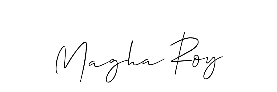 Here are the top 10 professional signature styles for the name Magha Roy. These are the best autograph styles you can use for your name. Magha Roy signature style 2 images and pictures png