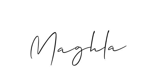 Make a short Maghla signature style. Manage your documents anywhere anytime using Allison_Script. Create and add eSignatures, submit forms, share and send files easily. Maghla signature style 2 images and pictures png