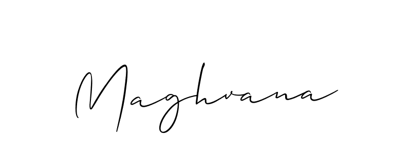 Also we have Maghvana name is the best signature style. Create professional handwritten signature collection using Allison_Script autograph style. Maghvana signature style 2 images and pictures png