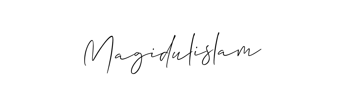 This is the best signature style for the Magidulislam name. Also you like these signature font (Allison_Script). Mix name signature. Magidulislam signature style 2 images and pictures png