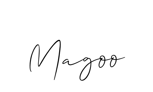 Check out images of Autograph of Magoo name. Actor Magoo Signature Style. Allison_Script is a professional sign style online. Magoo signature style 2 images and pictures png