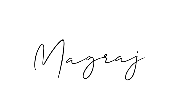 Make a short Magraj signature style. Manage your documents anywhere anytime using Allison_Script. Create and add eSignatures, submit forms, share and send files easily. Magraj signature style 2 images and pictures png