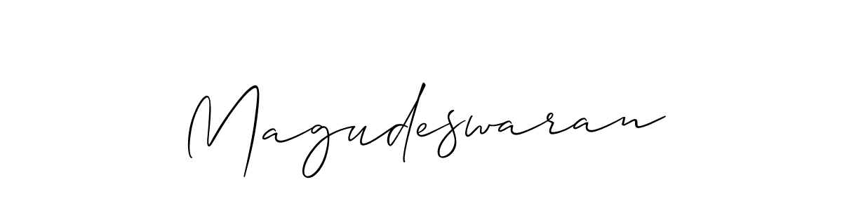 Here are the top 10 professional signature styles for the name Magudeswaran. These are the best autograph styles you can use for your name. Magudeswaran signature style 2 images and pictures png