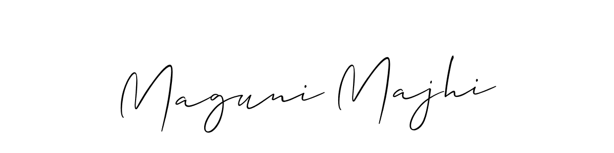 You can use this online signature creator to create a handwritten signature for the name Maguni Majhi. This is the best online autograph maker. Maguni Majhi signature style 2 images and pictures png