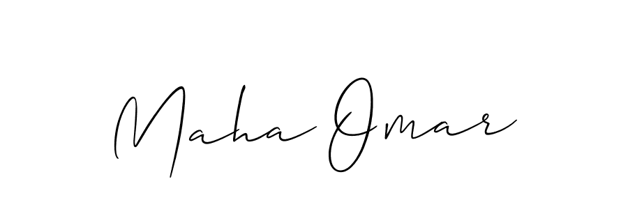 You can use this online signature creator to create a handwritten signature for the name Maha Omar. This is the best online autograph maker. Maha Omar signature style 2 images and pictures png