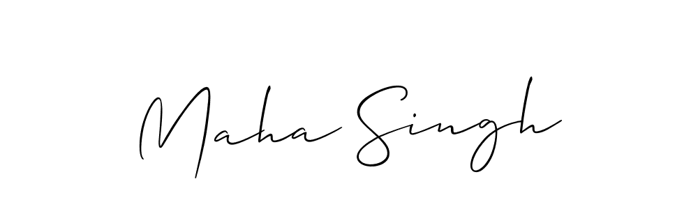 This is the best signature style for the Maha Singh name. Also you like these signature font (Allison_Script). Mix name signature. Maha Singh signature style 2 images and pictures png