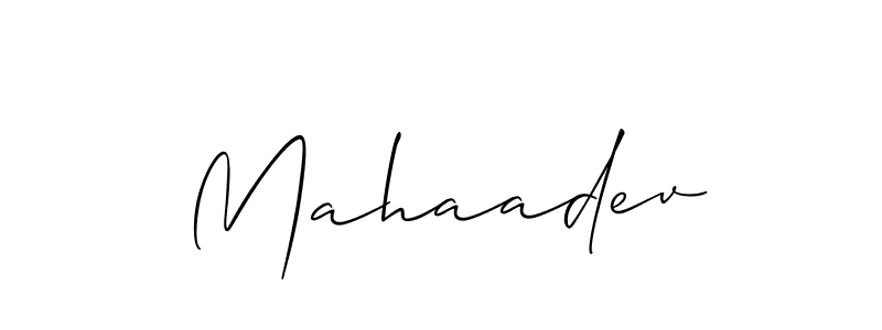 How to make Mahaadev name signature. Use Allison_Script style for creating short signs online. This is the latest handwritten sign. Mahaadev signature style 2 images and pictures png