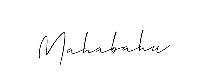 You can use this online signature creator to create a handwritten signature for the name Mahabahu. This is the best online autograph maker. Mahabahu signature style 2 images and pictures png