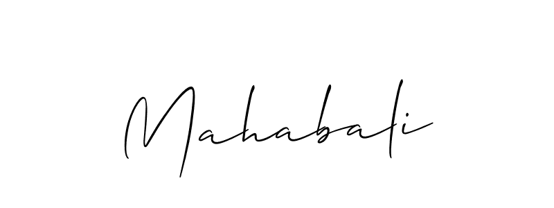 It looks lik you need a new signature style for name Mahabali. Design unique handwritten (Allison_Script) signature with our free signature maker in just a few clicks. Mahabali signature style 2 images and pictures png